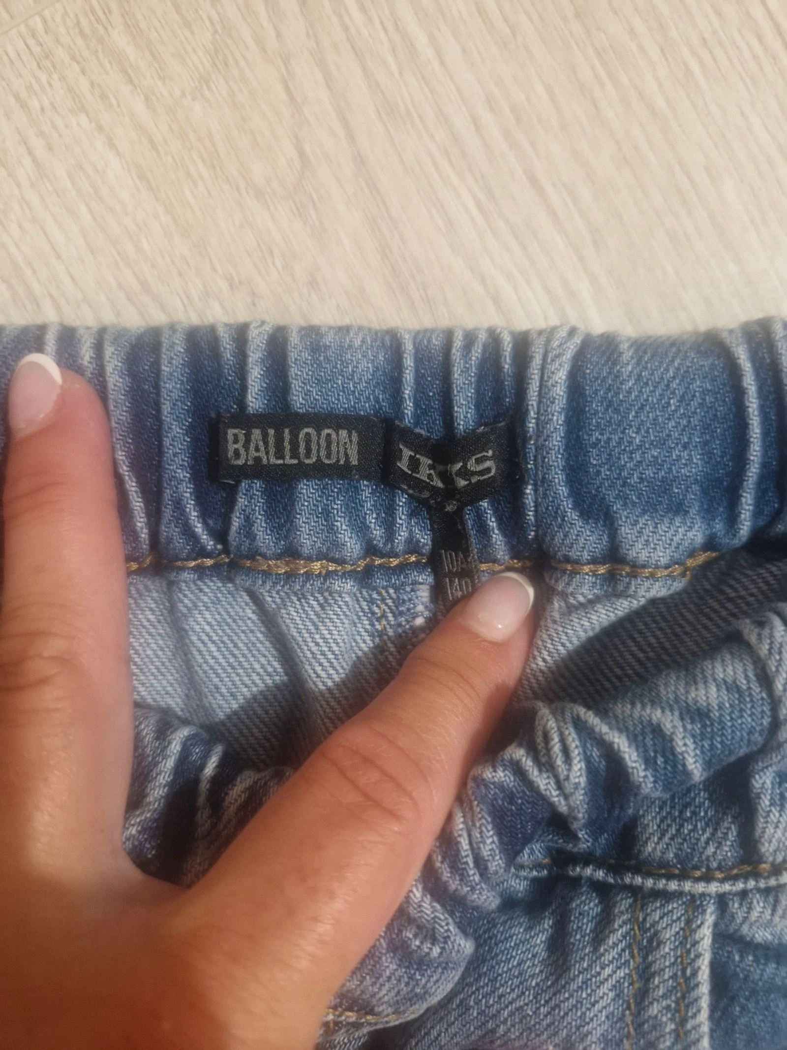 Jeans anchos Ikks talla 10 años TBE – photo 4